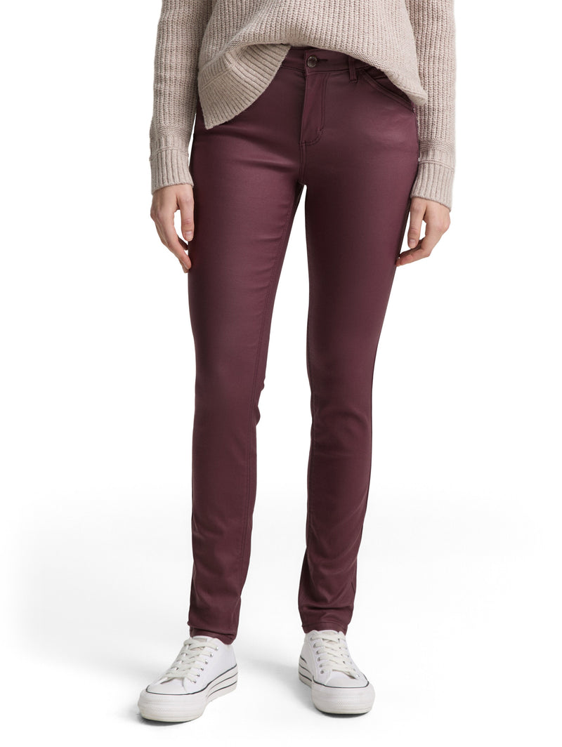 Pantalon bordeaux - Tom Tailor