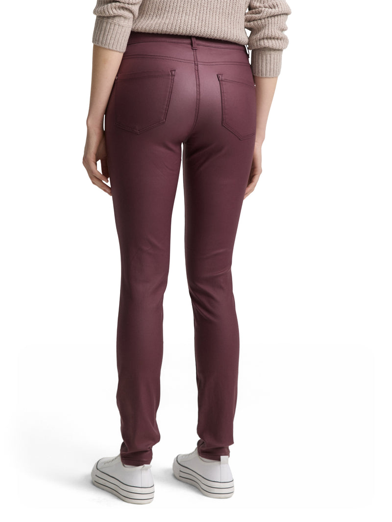 Pantalon bordeaux - Tom Tailor
