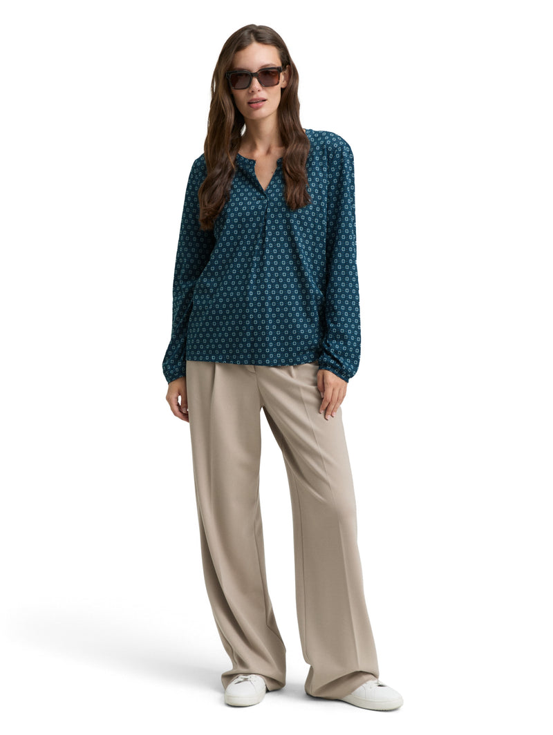 Blouse sarcelle - Tom Tailor