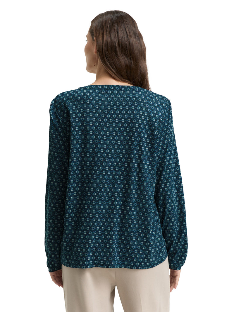 Blouse sarcelle - Tom Tailor