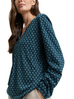 Blouse sarcelle - Tom Tailor