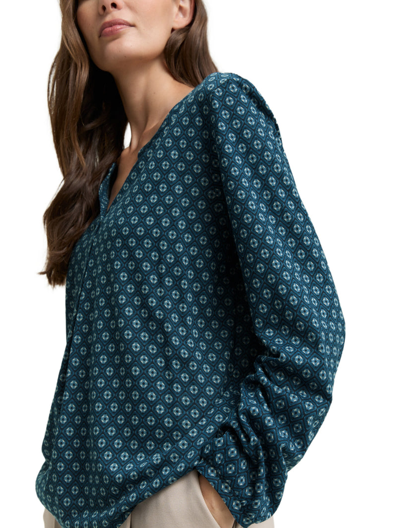 Blouse sarcelle - Tom Tailor