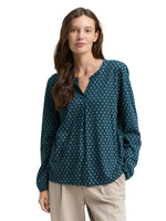 Blouse sarcelle - Tom Tailor