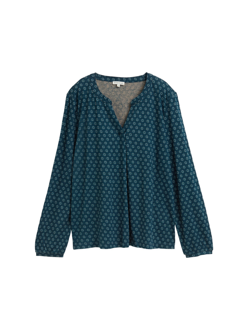 Blouse sarcelle - Tom Tailor