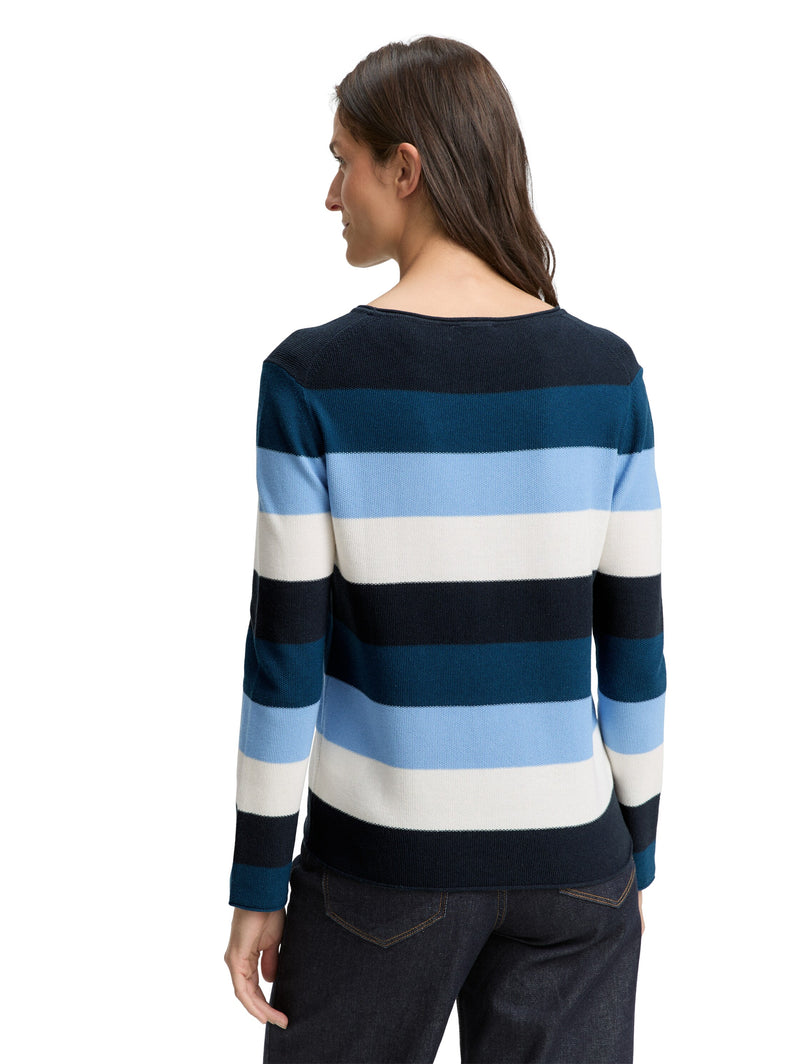 Pull rayures - Tom Tailor