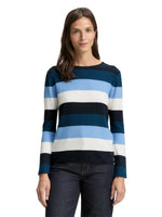 Pull rayures - Tom Tailor
