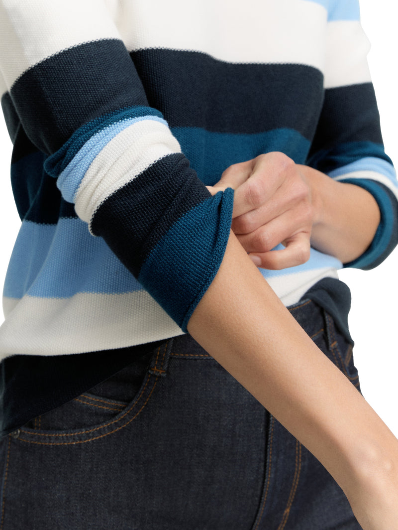 Pull rayures - Tom Tailor