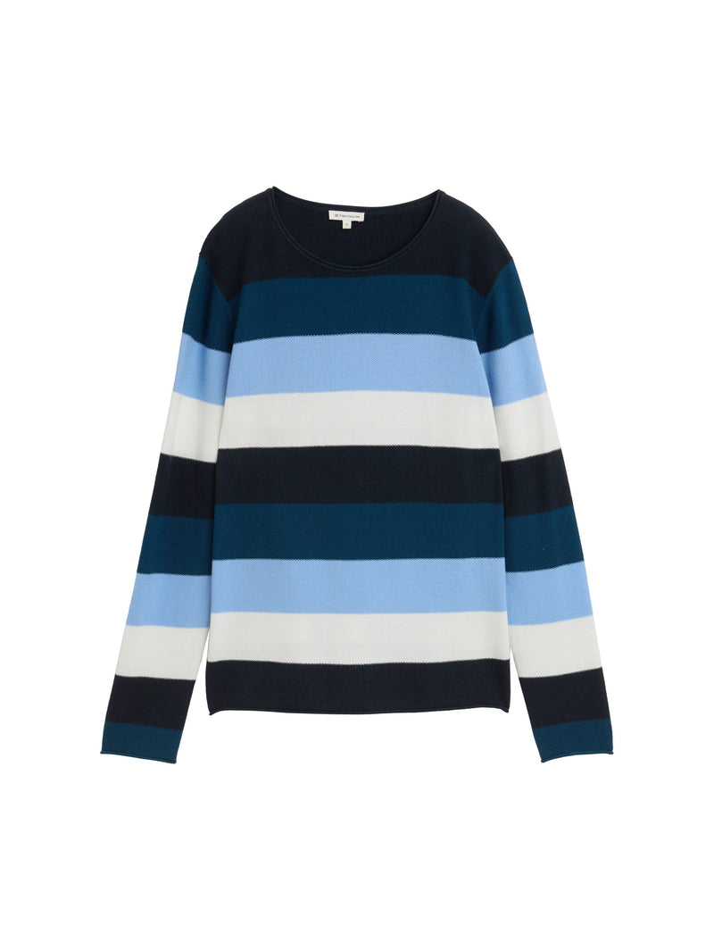 Pull rayures - Tom Tailor