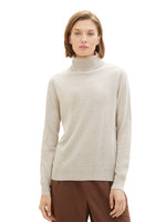 Turtleneck sweater - Tom Tailor