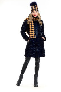 Freda Coat - Furlux