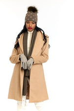 Karla wool coat - Furlux