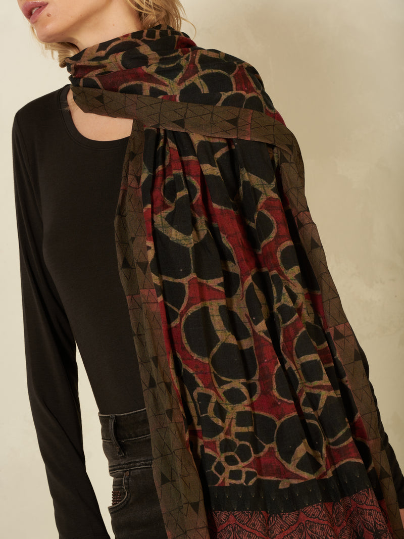 Foulard laine fine - Nile