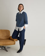 Pull bleu - Yerse