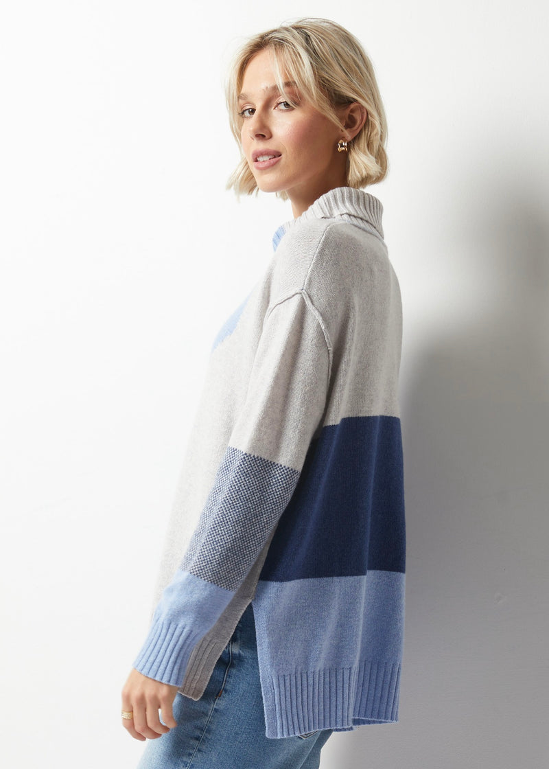 Pull col haut - Zaket & Plover