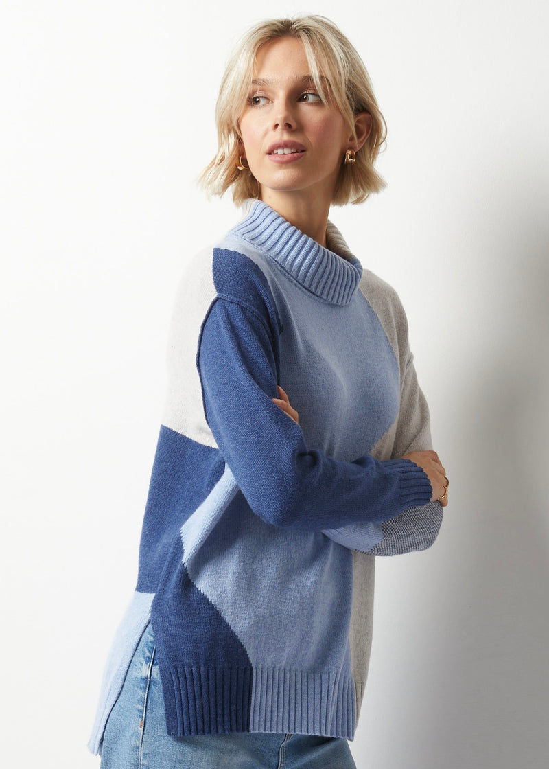 Pull col haut - Zaket & Plover