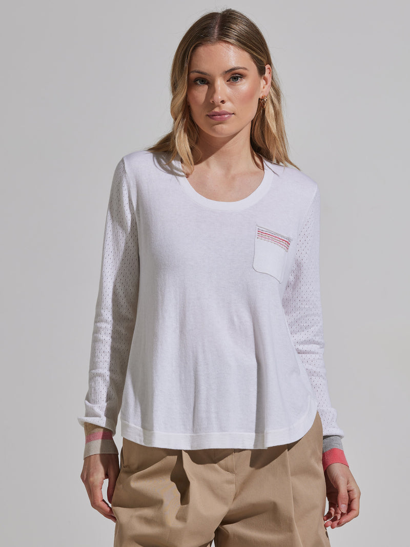 Pull col rond - Zaket & Plovet