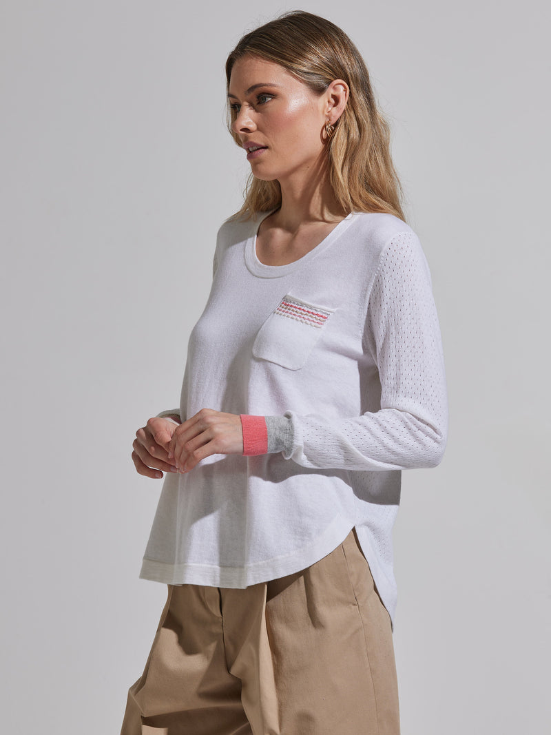 Pull col rond - Zaket & Plovet