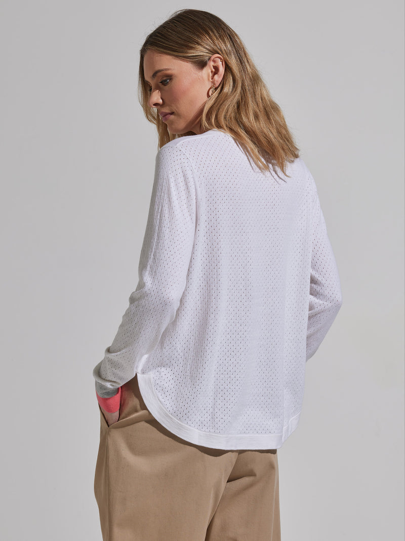 Pull col rond - Zaket & Plovet