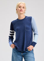 Pull col rond - Zaket & Plover
