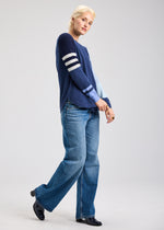 Pull col rond - Zaket & Plover