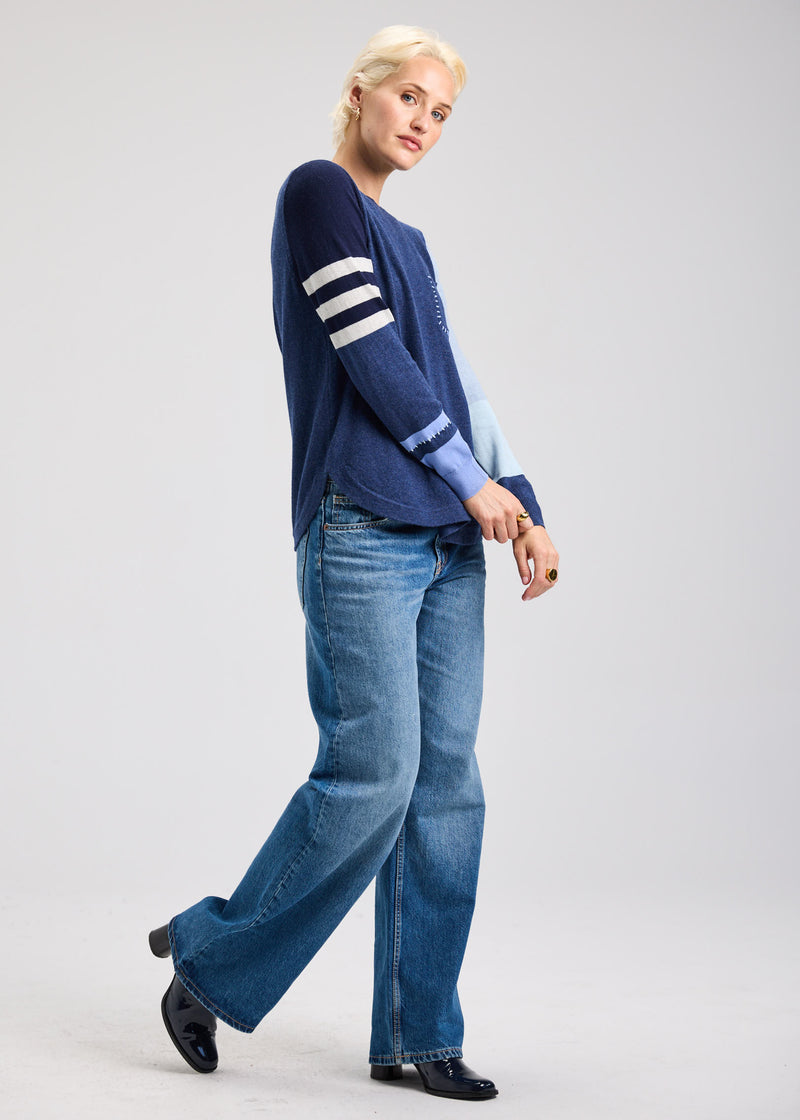 Pull col rond - Zaket & Plover