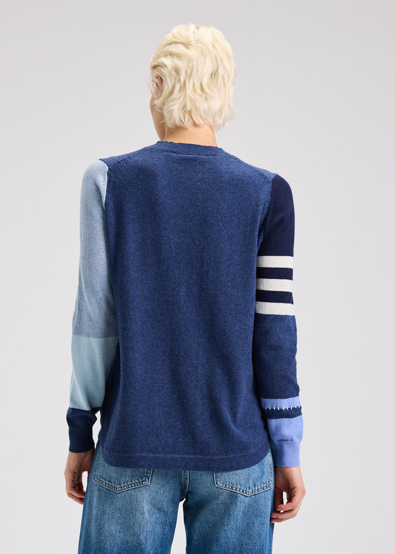 Pull col rond - Zaket & Plover