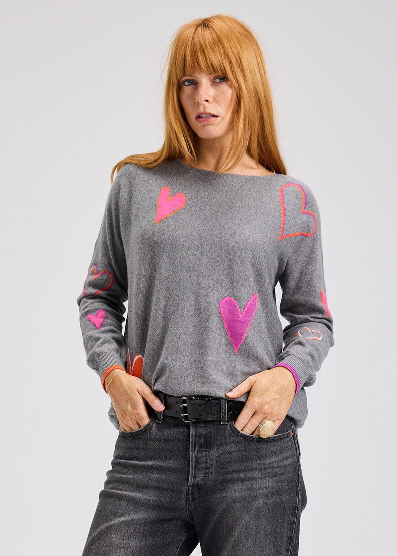 Pull coeur - Zaket & Plover