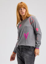 Pull coeur - Zaket & Plover