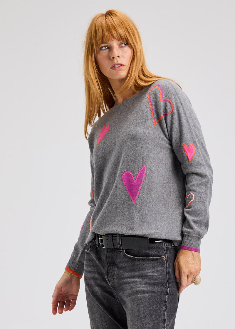Pull coeur - Zaket & Plover