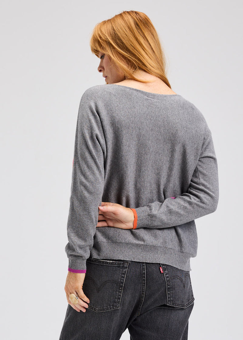 Pull coeur - Zaket & Plover