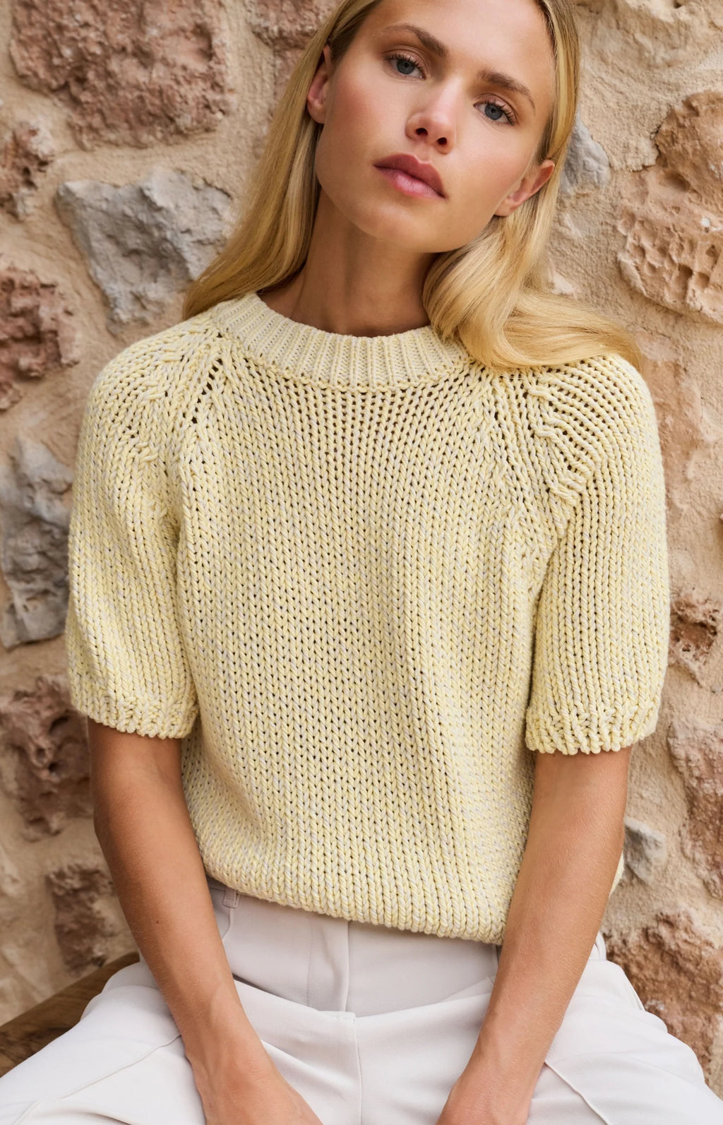 AYA ページ Yaya Knit Sweater – Vög Collections