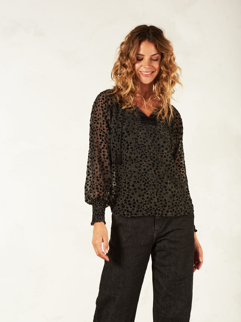 Blouse velours - Nile