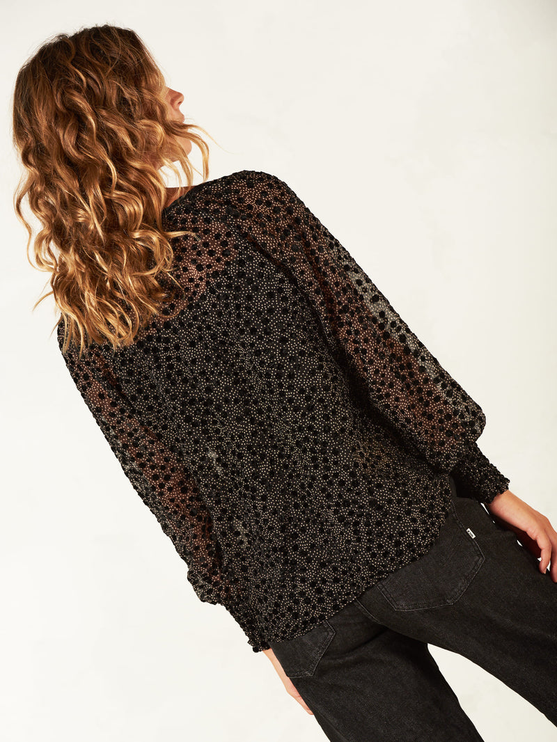 Blouse velours - Nile