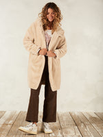 Manteau fausse fourrure - Nile