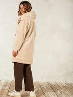 Manteau fausse fourrure - Nile