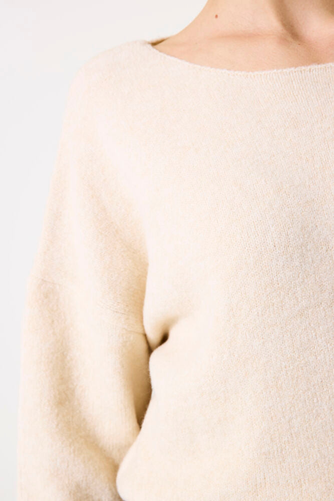 Pull ivoire - Garcia