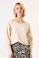 Pull ivoire - Garcia