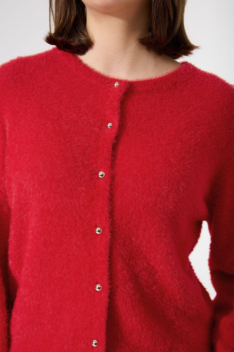 Cardigan rouge - Garcia
