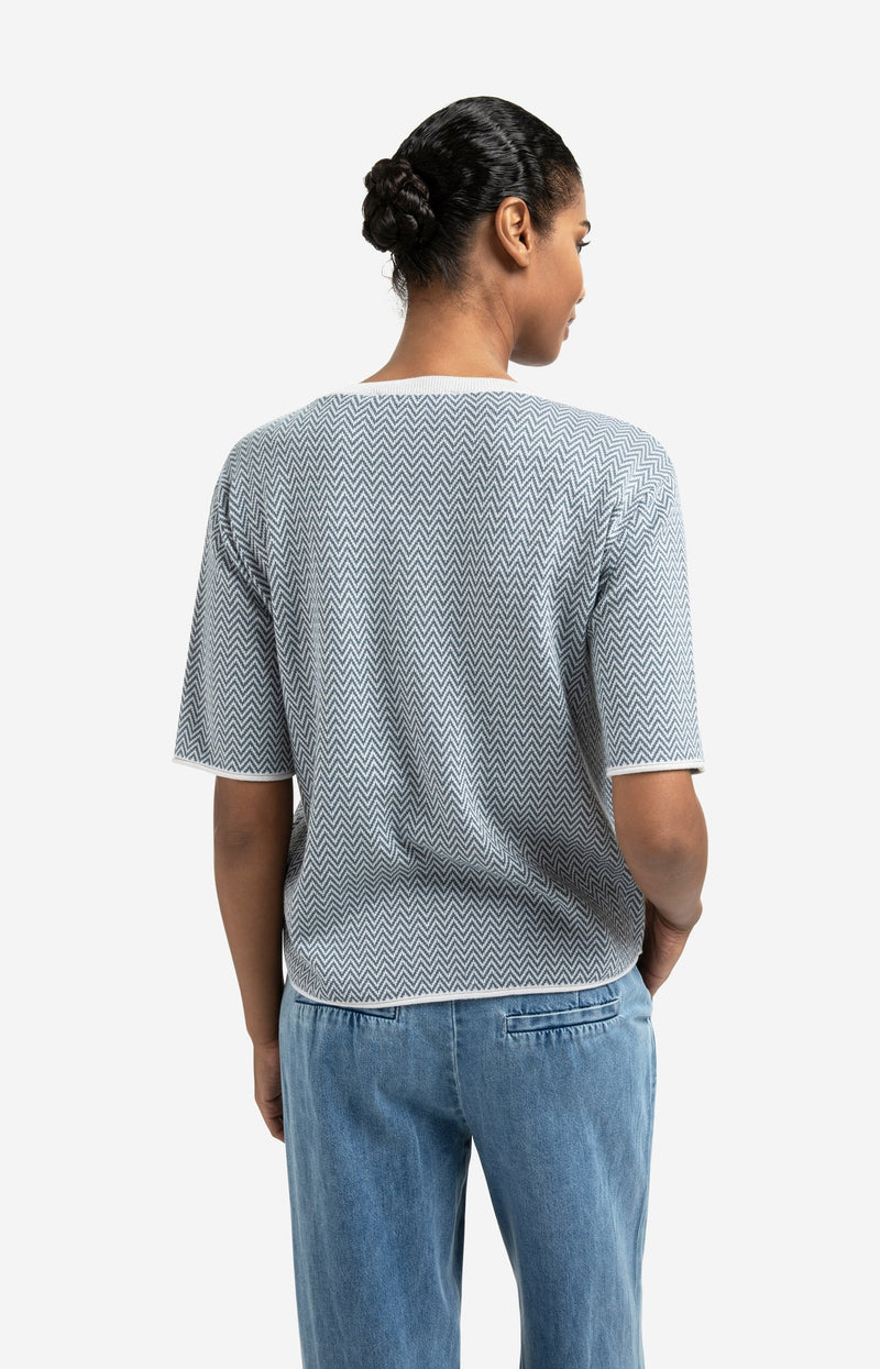 T-shirt gris - Yaya