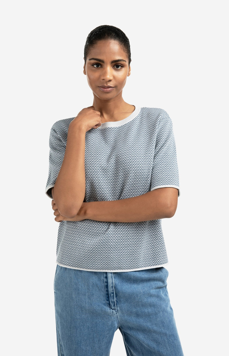 T-shirt gris - Yaya