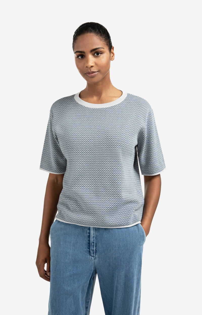T-shirt gris - Yaya