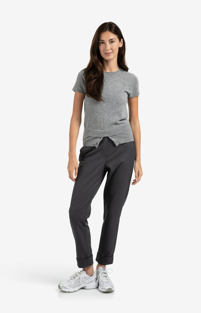 Pull gris - Yaya