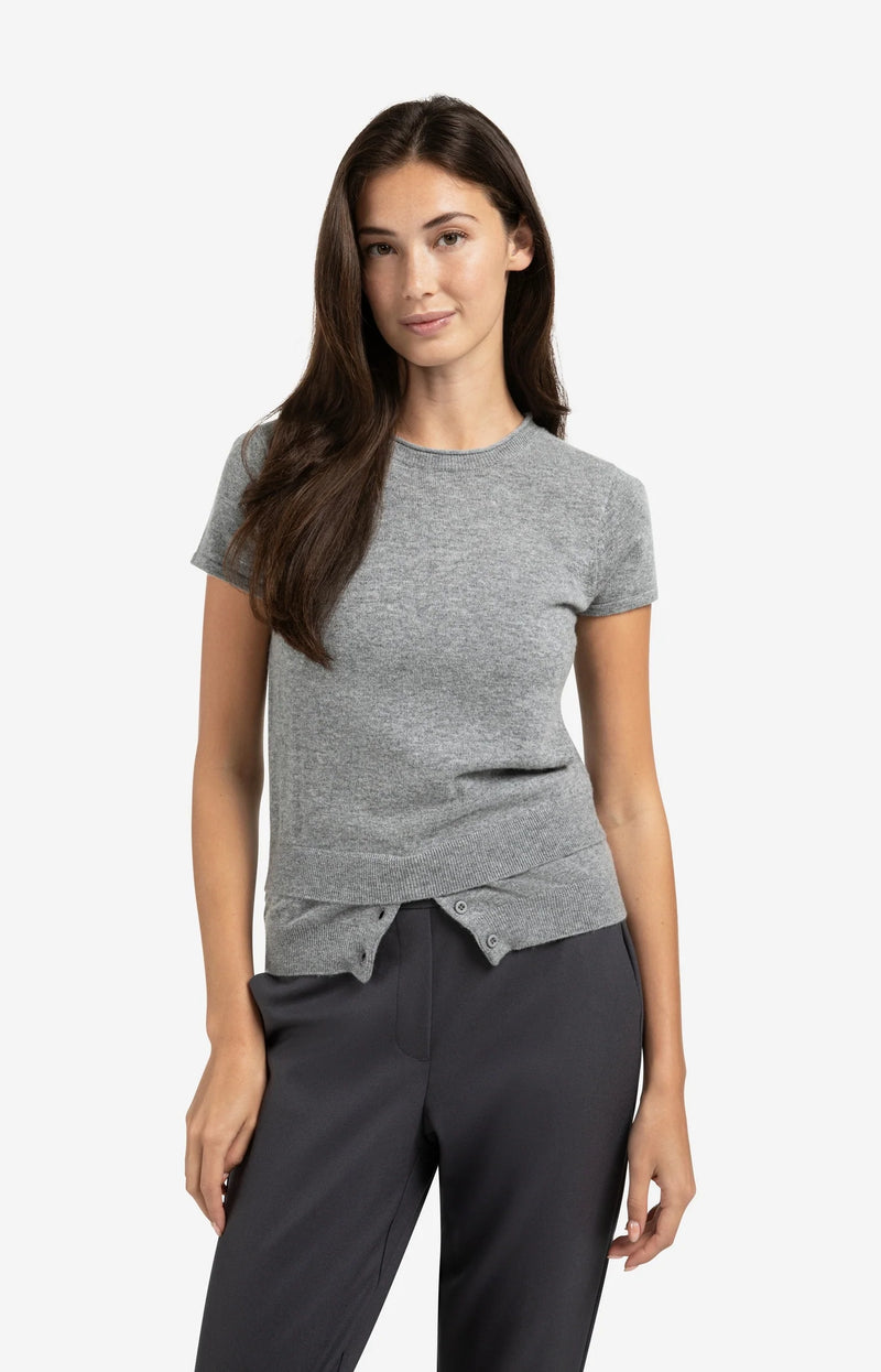 Pull gris - Yaya