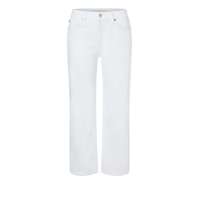 White Culotte Jeans - MAC