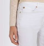 White Culotte Jeans - MAC