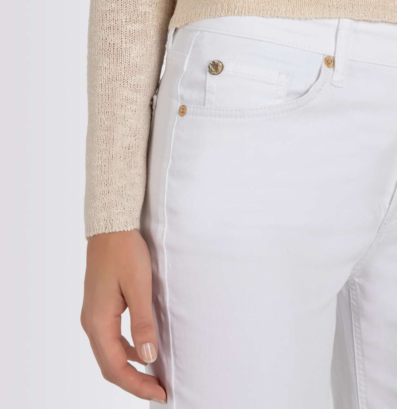 White Culotte Jeans - MAC