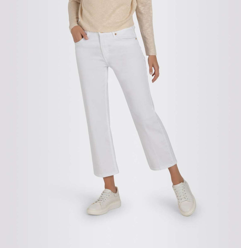 White Culotte Jeans - MAC