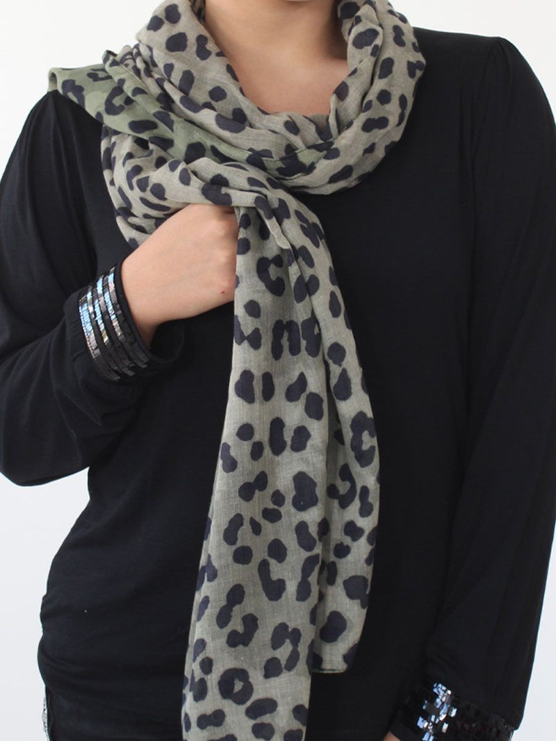 Foulard khaki - Monari