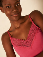 Camisole rose - Nile