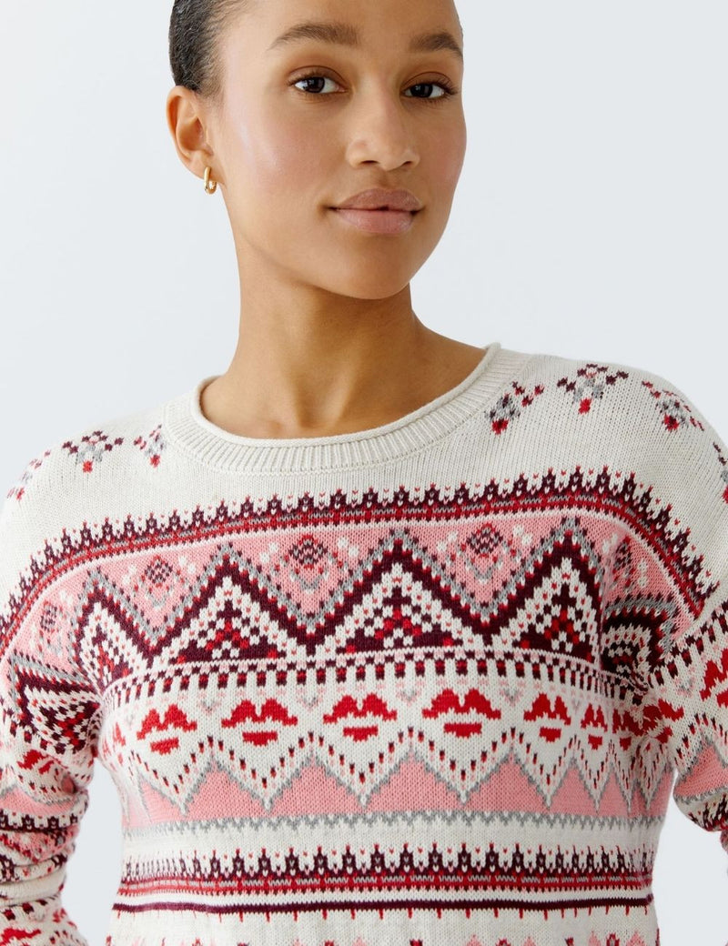 Pull motif - OUI